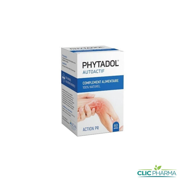 PHYTADOL AUTOACTIF (60 GÉLULES)