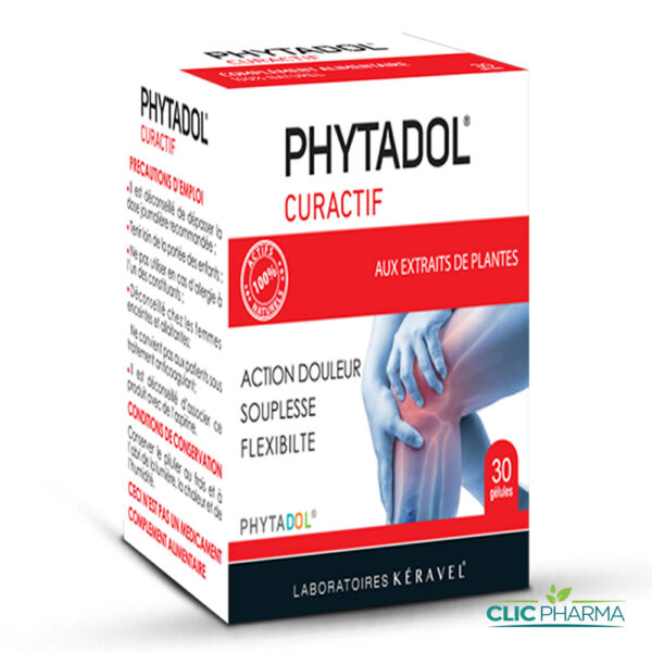 PHYTADOL CURACTIF (30 GELULES)