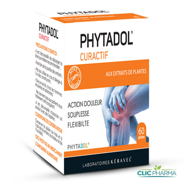 PHYTADOL CURACTIF (60 GELULES)