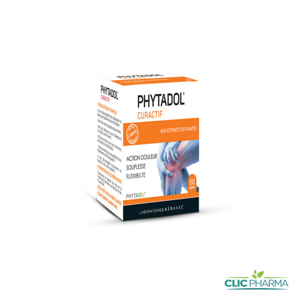 PHYTADOL CURACTIF (60 GÉLULES)