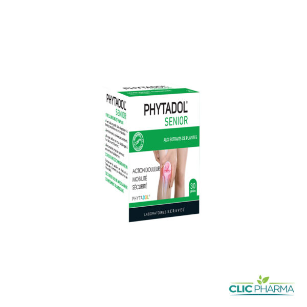PHYTADOL SENIOR (30 GÉLULES)