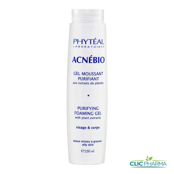 PHYTEAL ACNEBIO GEL MOUSSANT PURIFIANT 250ML