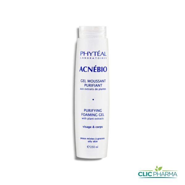 PHYTEAL ACNEBIO GEL MOUSSANT PURIFIANT 250ML