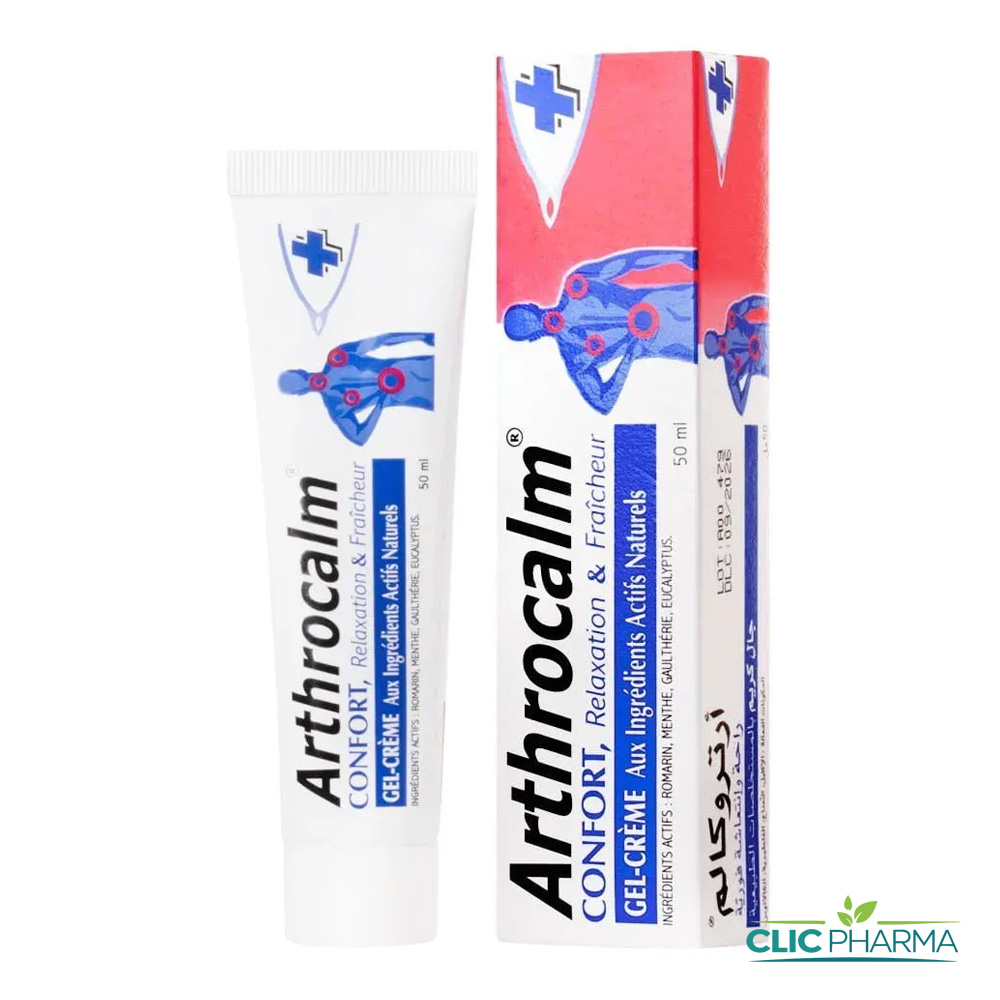 PHYTEAL ARTHROCALM GEL CREME 50ML