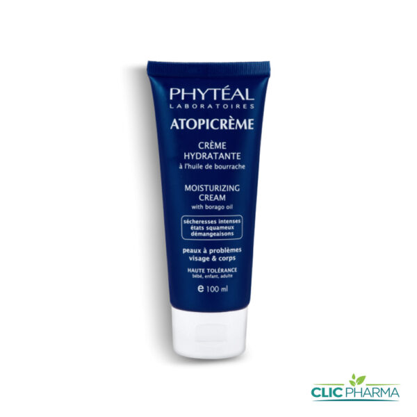 PHYTEAL ATOPICREME CRÈME HYDRATANTE 100ML
