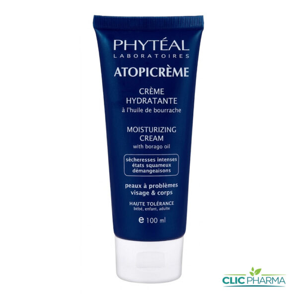 PHYTEAL ATOPICREME CREME HYDRATANTE 100ML