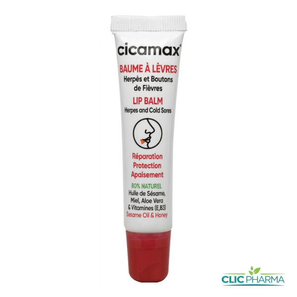 PHYTEAL CICAMAX BAUME A LEVRES 15ML