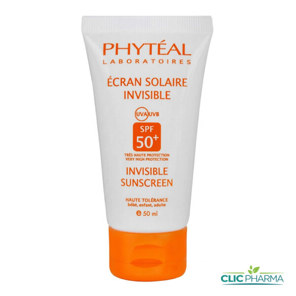 PHYTEAL ECRAN SOLAIRE INVISIBLE SPF50+ 50ML