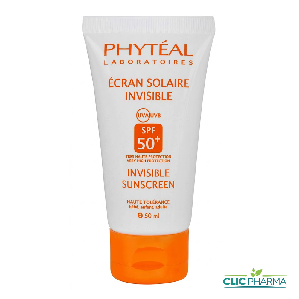 PHYTEAL ECRAN SOLAIRE INVISIBLE SPF50 50ML