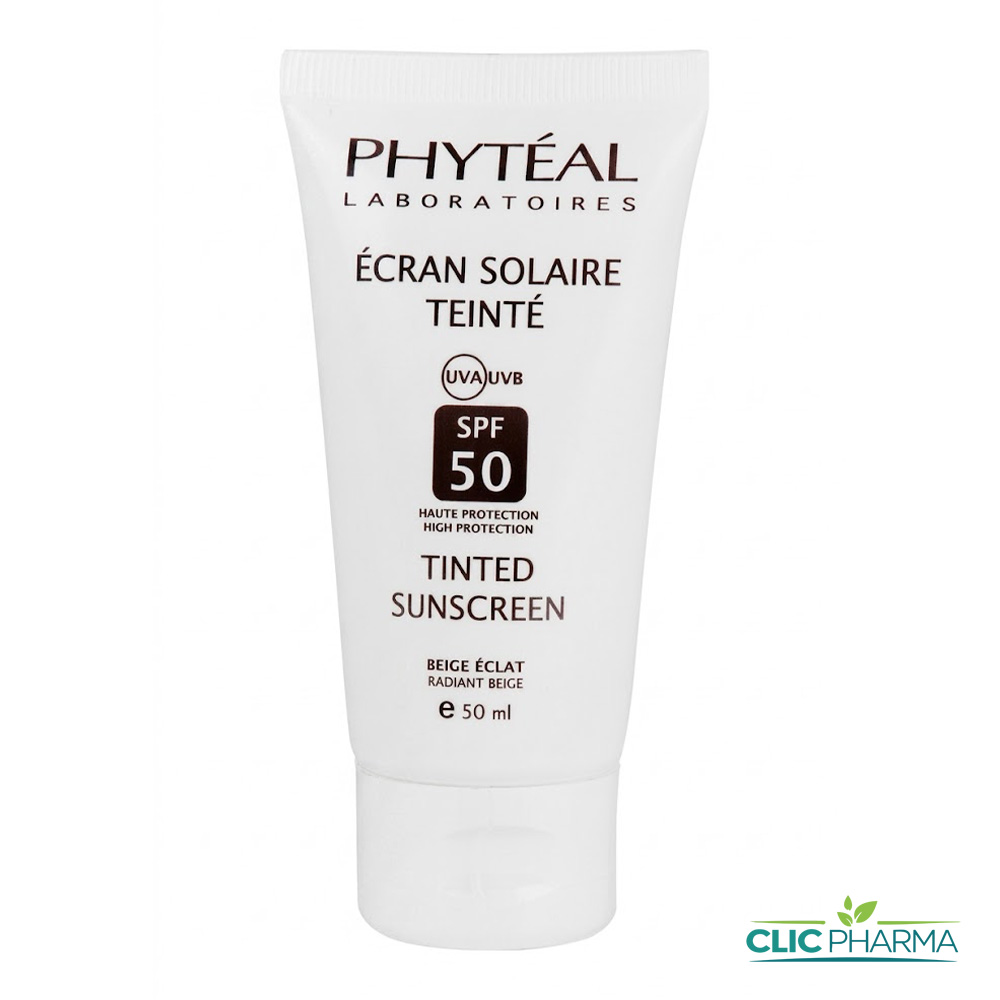 PHYTEAL ECRAN TEINTE BEIGE ECLAT SPF50 50ML