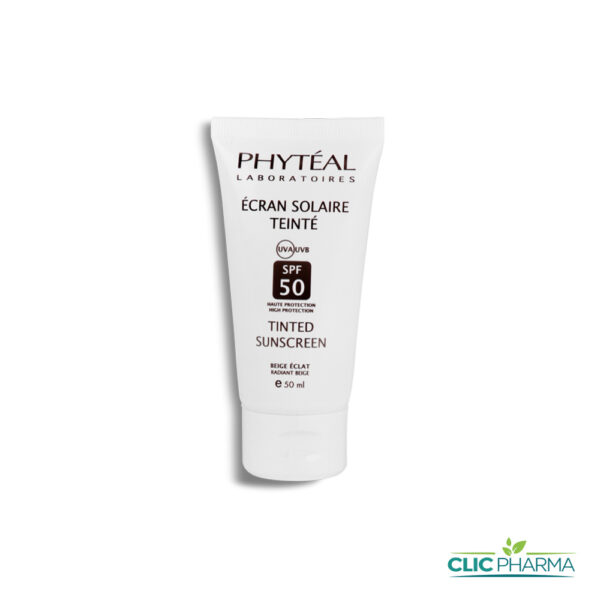 PHYTEAL ECRAN TEINTÉ BEIGE ÉCLAT SPF 50 50ML