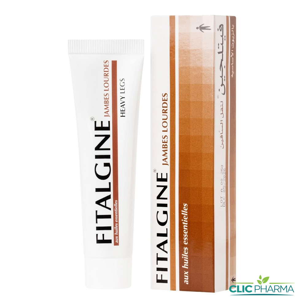 PHYTEAL FITALGINE JAMBES LOURDES GEL 50ML