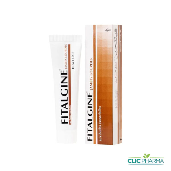 PHYTEAL FITALGINE JAMBES LOURDES GEL 50ML