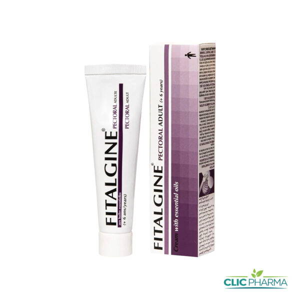 PHYTEAL FITALGINE PECTORAL ADULTE CRÈME 6ANS+ 50ML