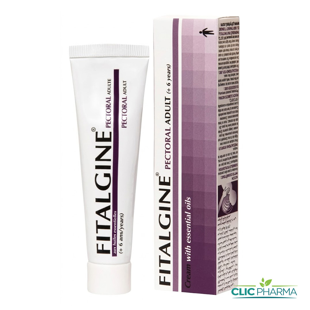 PHYTEAL FITALGINE PECTORAL ADULTE CREME 6ANS+ 50ML