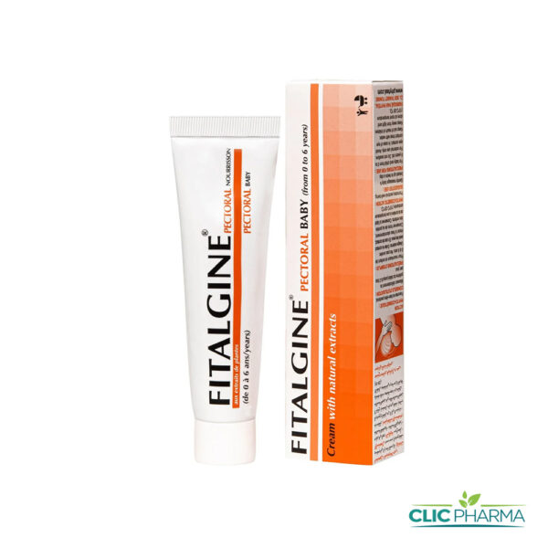 PHYTEAL FITALGINE PECTORAL BABY CRÈME 0-6ANS 50ML