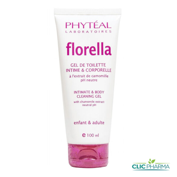 PHYTEAL FLORELLA GEL INTIME CORPS 100ML