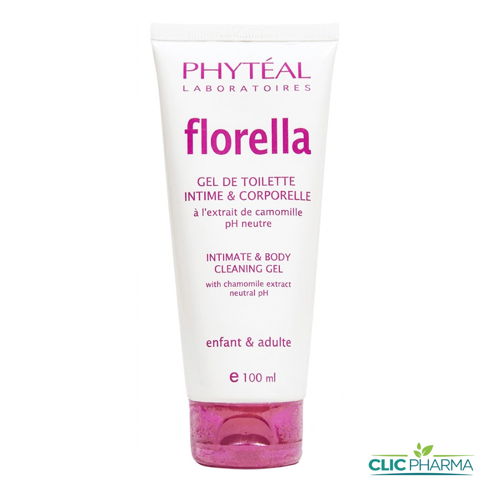 PHYTEAL FLORELLA GEL INTIME CORPS 100ML