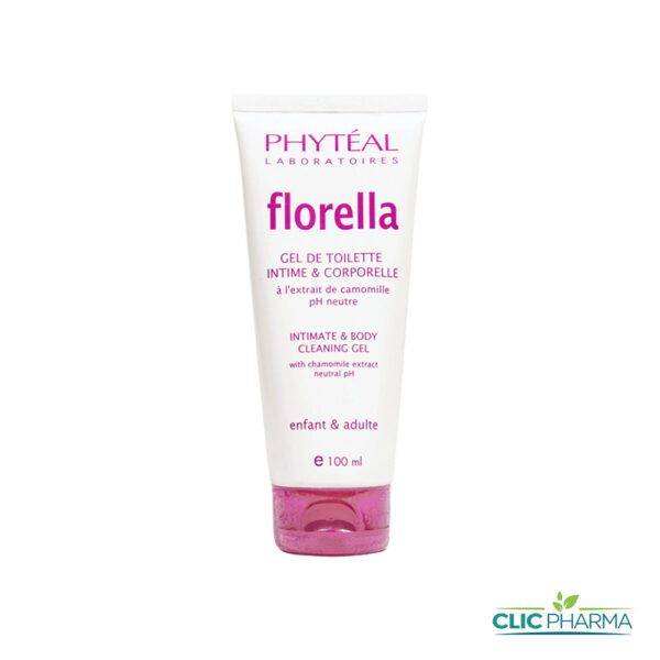 PHYTEAL FLORELLA GEL INTIME CORPS 100ML