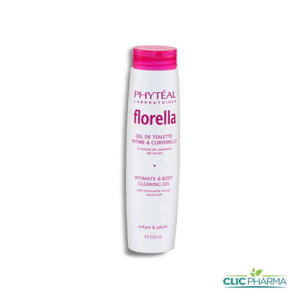 PHYTEAL FLORELLA GEL DE TOILETTE INTIME ET CORPORELLE 250ML