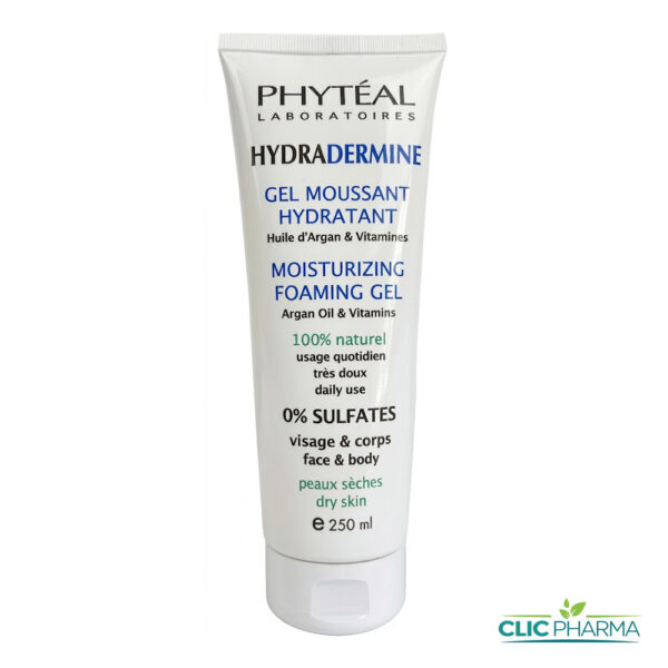 PHYTEAL HYDRADERMINE GEL MOUSSANT HYDRATANT 250ML