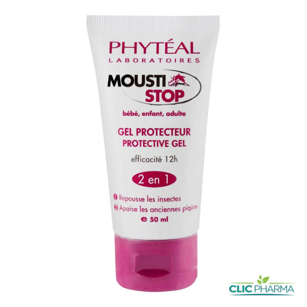 PHYTEAL MOUSTISTOP GEL PROTECTEUR A L'ALOE VERA 50ML