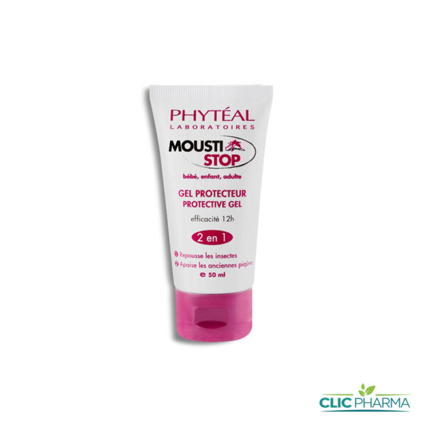 PHYTEAL MOUSTISTOP GEL PROTECTEUR A L'ALOE VERA 50ML