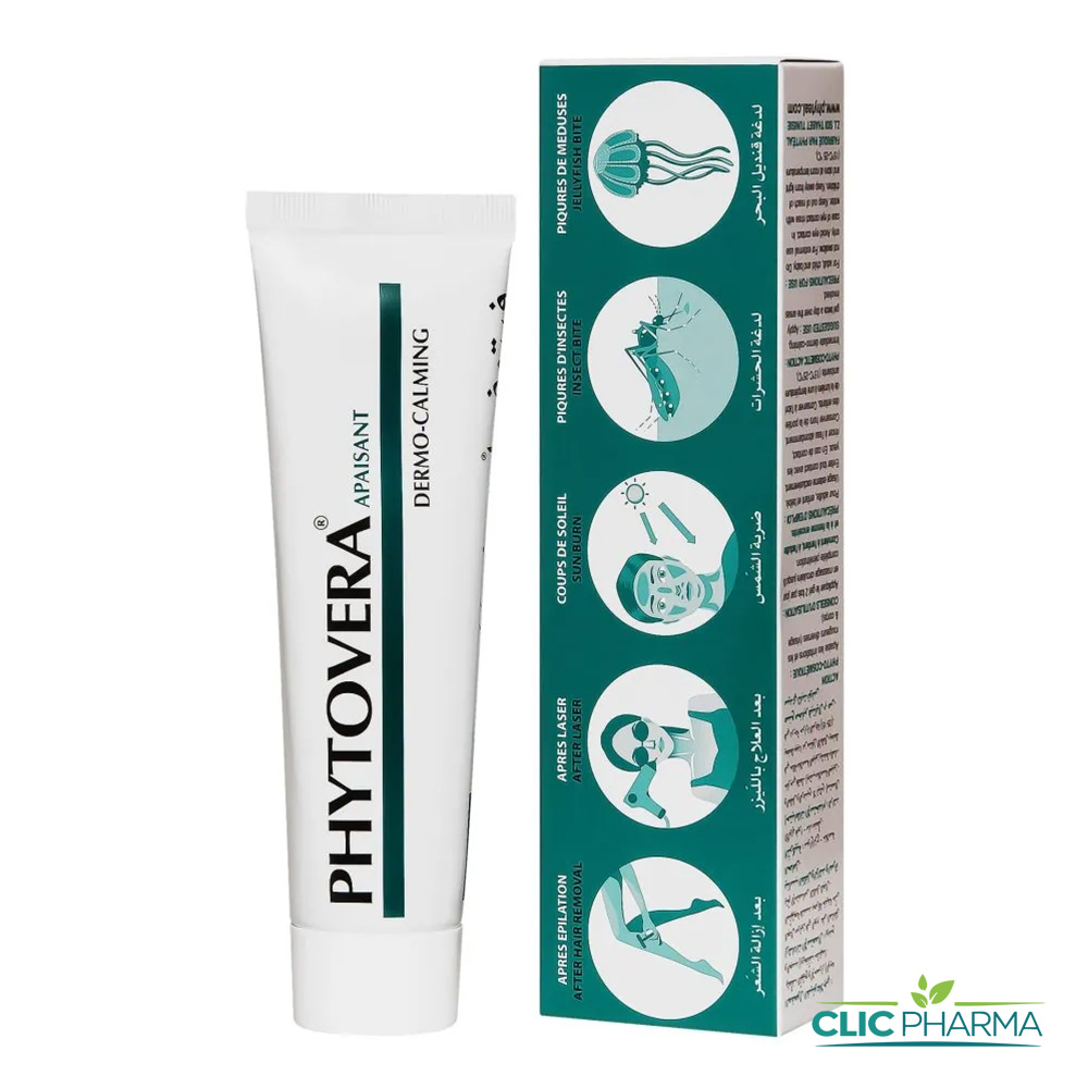 PHYTEAL PHYTOVERA GEL APAISANT A L'ALOE VERA 100ML