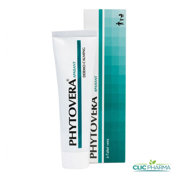 PHYTEAL PHYTOVERA GEL APAISANT A L'ALOE VERA 50ML