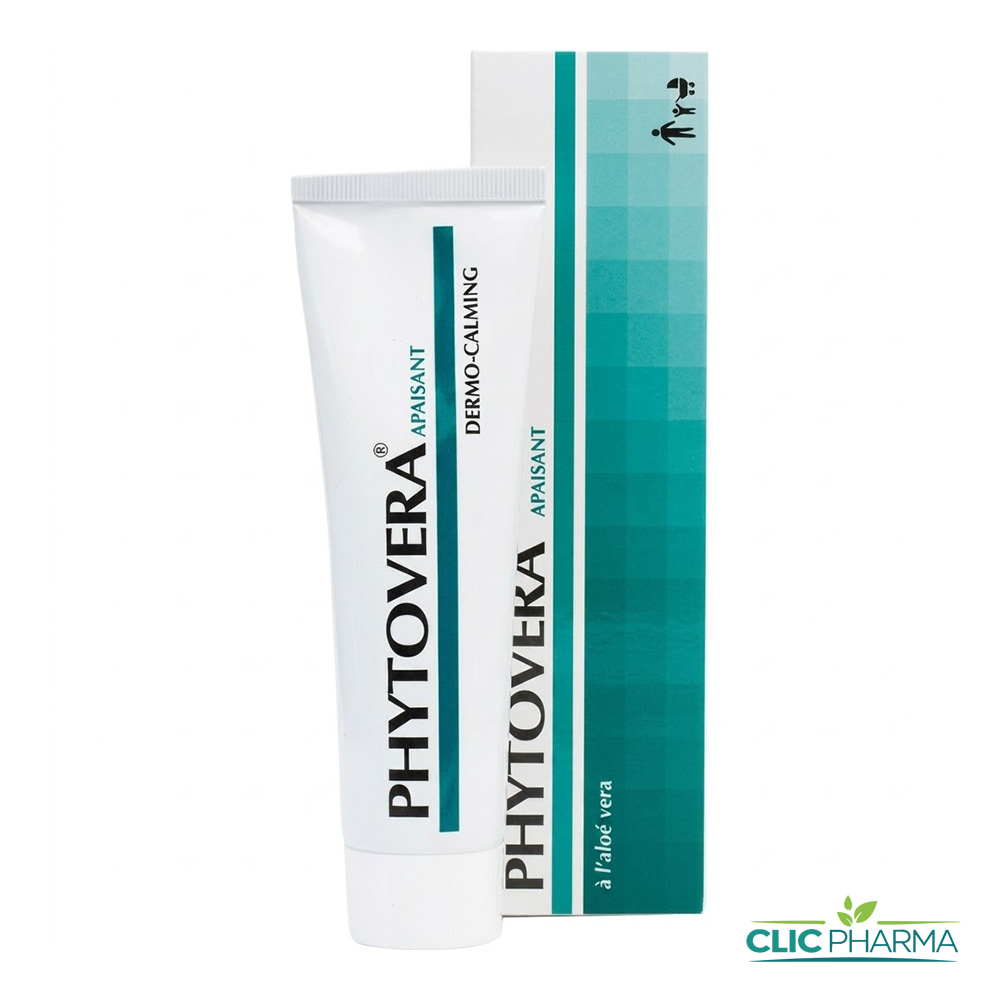 PHYTEAL PHYTOVERA GEL APAISANT A L'ALOE VERA 50ML