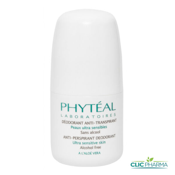 PHYTEAL DEODORANT A L'ALEO VERA ROLL-ON 50ML
