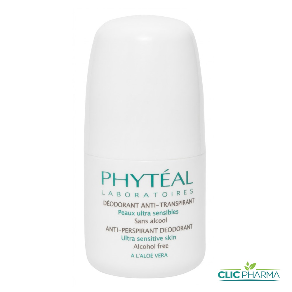 PHYTEAL ROLL-ON DEODORANT A L'ALEO VERA 50ML