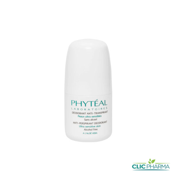 PHYTEAL ROLL-ON DÉODORANT A L'ALEO VERA 50ML