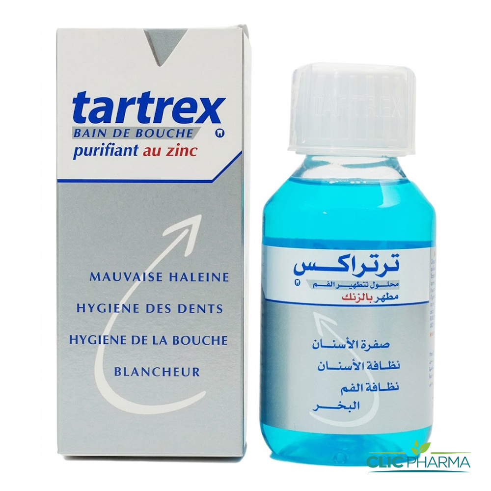 PHYTEAL TARTREX BAIN BOUCHE PURIFIANT AU ZINC 125ML