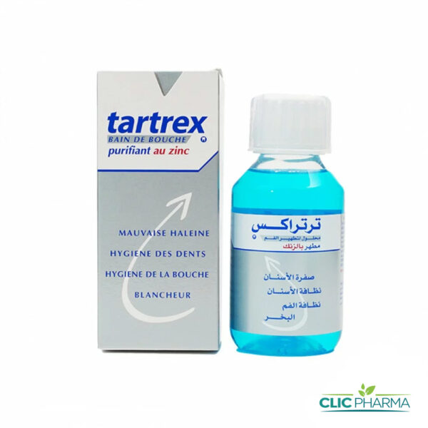 PHYTEAL TARTREX BAIN BOUCHE PURIFIANT AU ZINC 125ML
