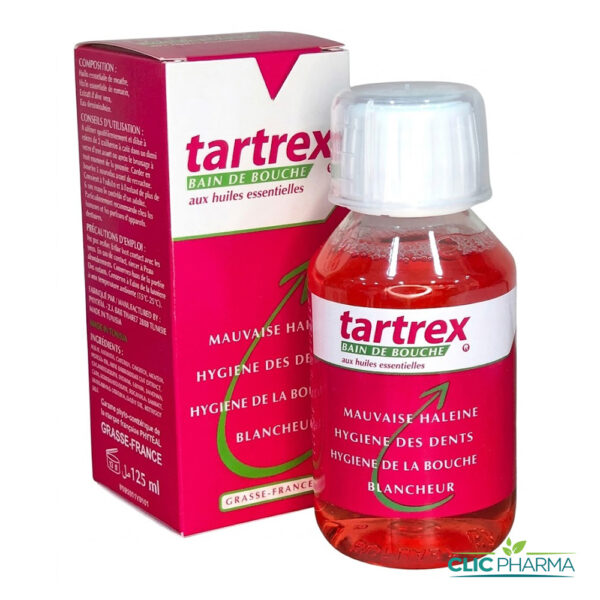 PHYTEAL TARTREX BAIN DE BOUCHE 125ML
