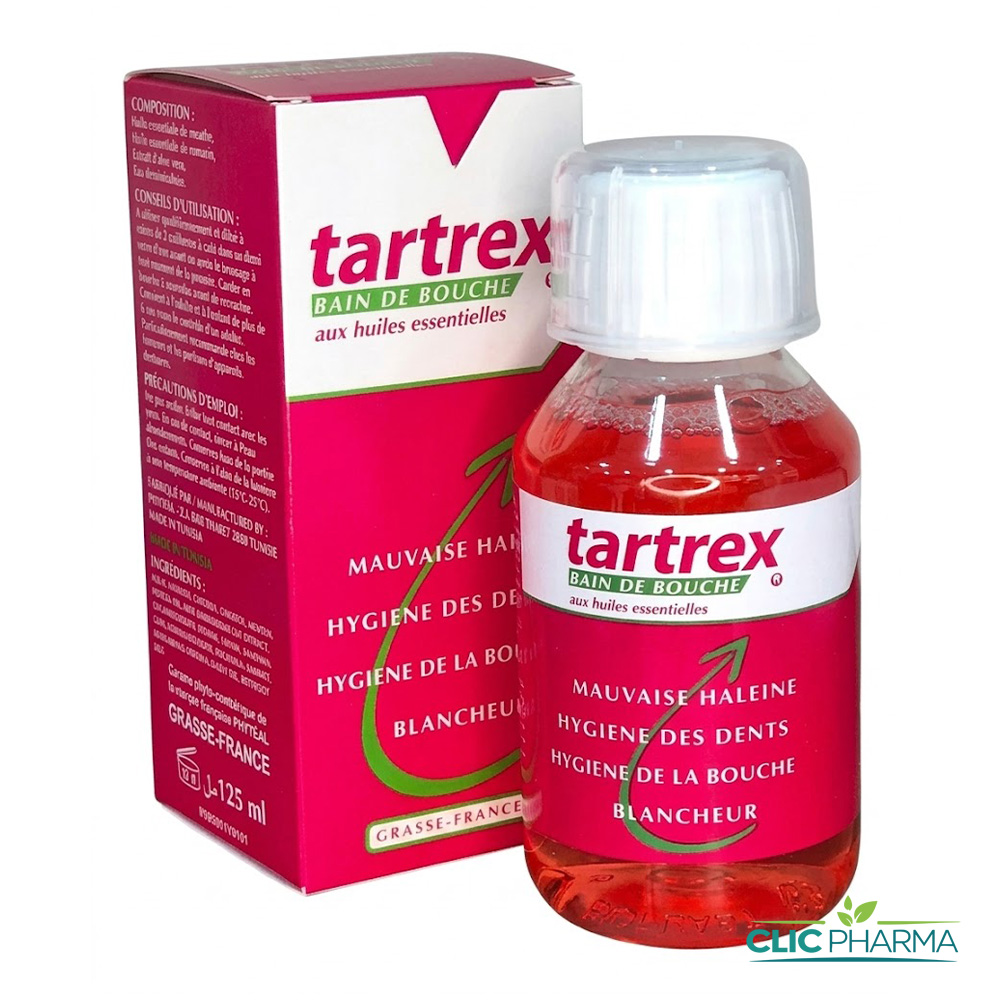 PHYTEAL TARTREX BAIN DE BOUCHE 125ML