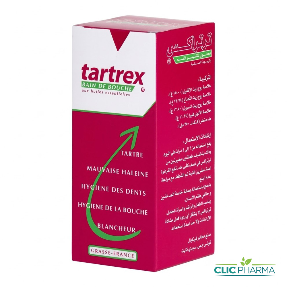 PHYTEAL TARTREX BAIN DE BOUCHE 250ML