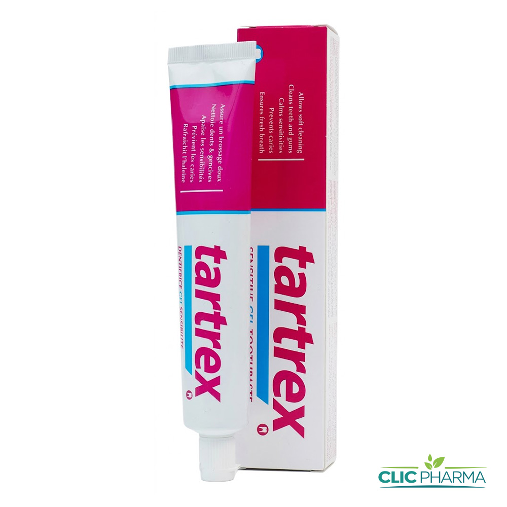 PHYTEAL TARTREX DENTIFRICE GENCIVES SENSIBLES 80ML