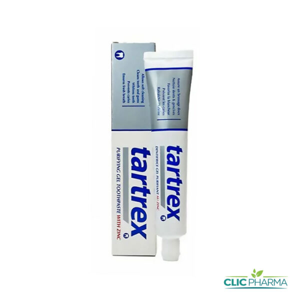 PHYTEAL TARTREX DENTIFRICE PURIFIANT AU ZINC 80ML