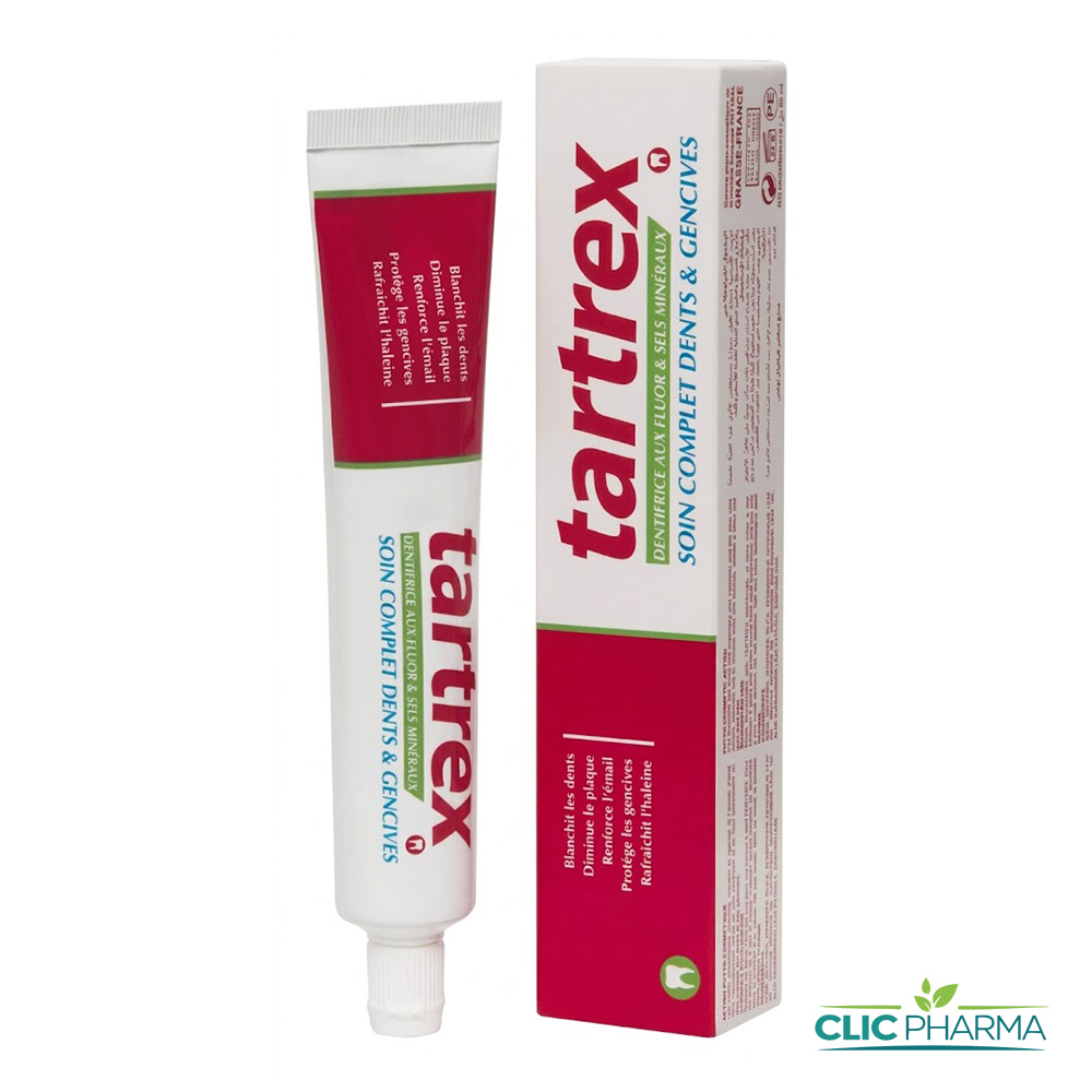 PHYTEAL TARTREX DENTIFRICE SOIN COMPLET 80ML