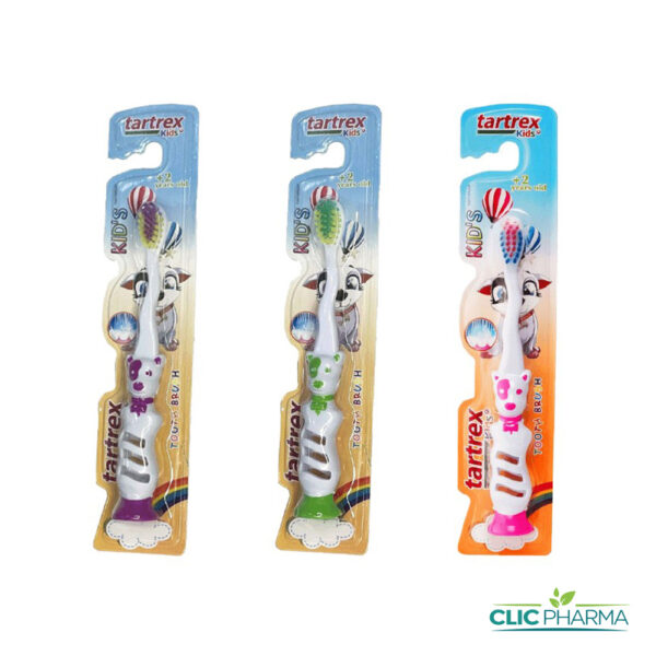 PHYTEAL TARTREX KIDS BROSSE À DENTS ENFANTS +2ANS