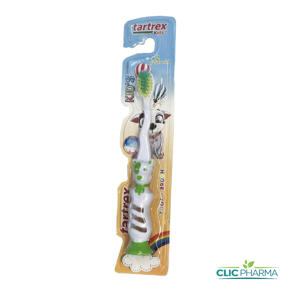 PHYTEAL TARTREX KIDS BROSSE A DENTS ENFANTS +2ANS