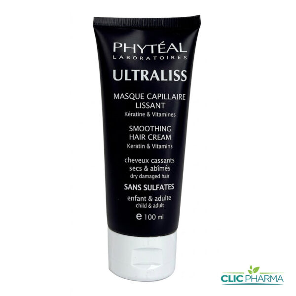PHYTEAL ULTRALISS MASQUE CAPILLAIRE LISSANT 100ML