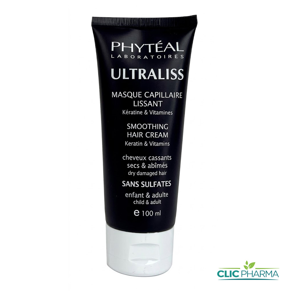 PHYTEAL ULTRALISS MASQUE CAPILLAIRE LISSANT 100ML