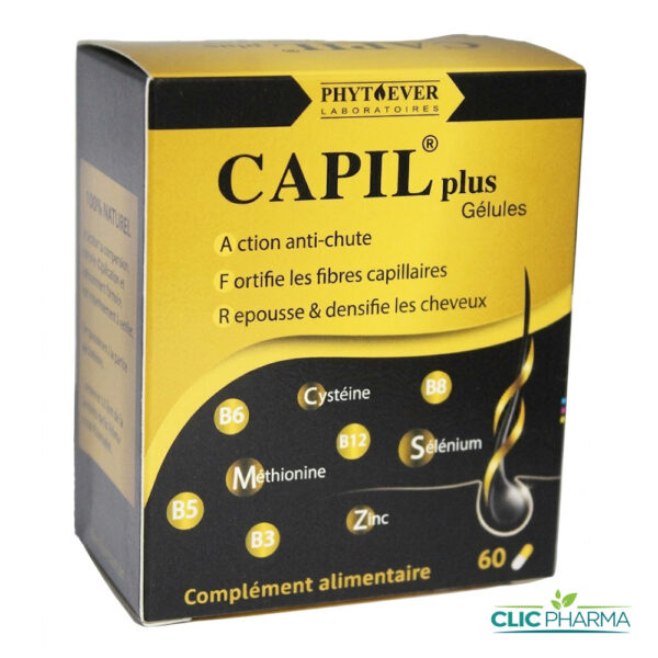 PHYTOEVER CAPIL PLUS (60 GELULES)