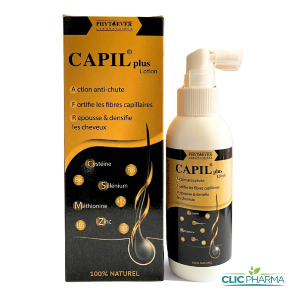PHYTOEVER CAPIL PLUS LOTION CAPILAIRE ANTI-CHUTES SPRAY 100ML