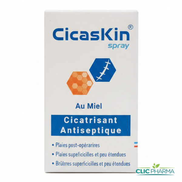 PHYTOEVER CICASKIN SPRAY CICATRISANT ANTISEPTIQUE 50ML