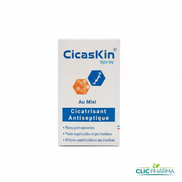 PHYTOEVER CICASKIN SPRAY CICATRISANT ANTISEPTIQUE 50ML