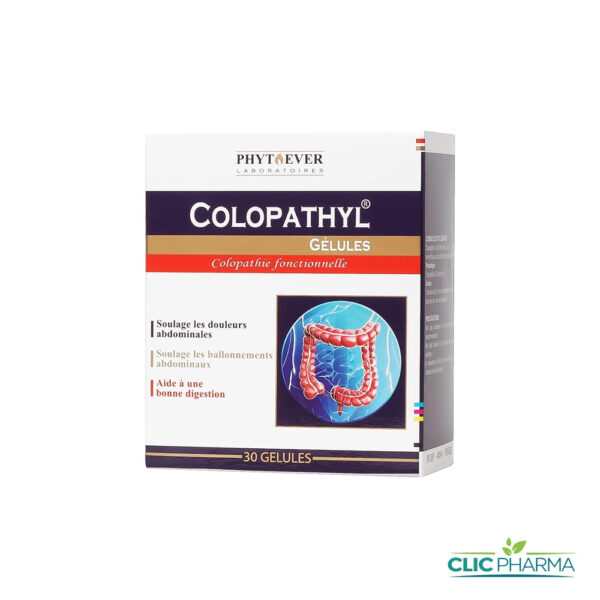 PHYTOEVER COLOPATHYL DOULEUR ABDOMINALE (30 GÉLULES)
